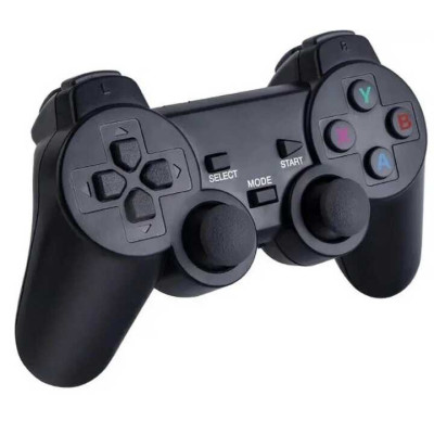 Ігрова приставка Game Stick M8-4K HD ретро приставка 64g Black, Чорний