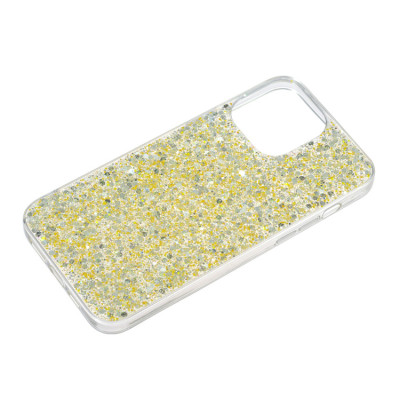 Чохол накладка Fashion Shine iPhone 13 / iPhone 14 Золота