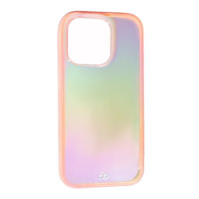 Чехол накладка Gradient Color iPhone 13 / iPhone 14 Розовая