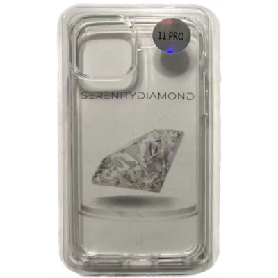 Чохол накладка Serenity Diamond Samsung A145 (A14) Прозора