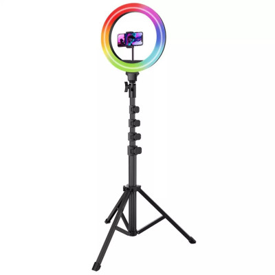 Кільцева лампа Proove Hallo (10inch) RGB