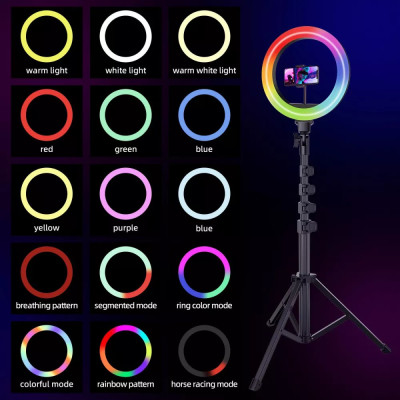 Кільцева лампа Proove Hallo (12inch) RGB