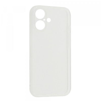 Чохол Накладка Clear Case 2.0мм iPhone 16 Прозора