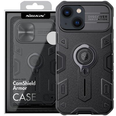 Чохол накладка Nillkin Camshield Armor iPhone 13 Чорна