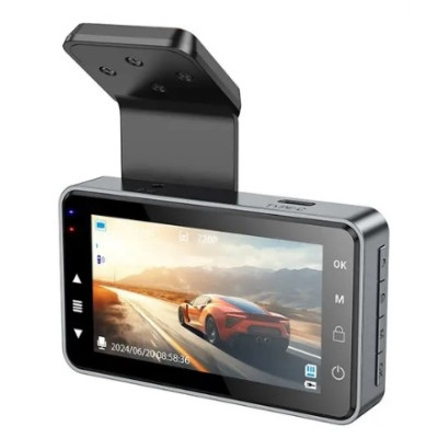 Відеореєстратор HOCO DV9 3-inch screen driving recorder (720P) Чорний