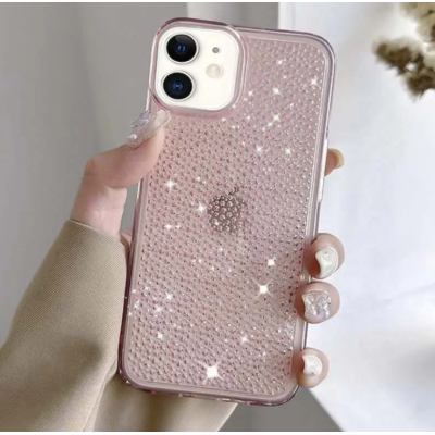 Чохол накладка Shine iPhone 11 Рожева