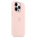 Чохол накладка HC MagSafe iPhone 14 Pro Рожева (Chalk Pink)