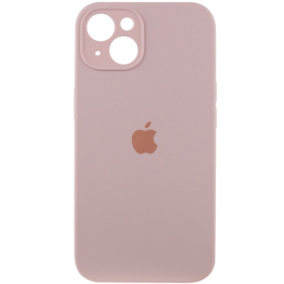 Чохол накладка HC iPhone 13 Рожева (Chalk Pink) Full