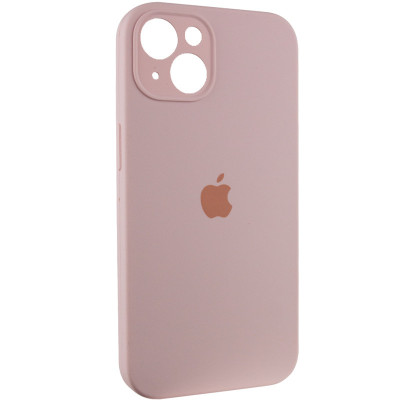 Чохол накладка HC iPhone 13 Рожева (Chalk Pink) Full