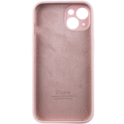 Чохол накладка HC iPhone 13 Рожева (Chalk Pink) Full