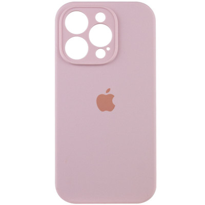 Чохол накладка HC iPhone 15 Pro Рожева (75) Chalk Pink Full