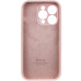 Чохол накладка HC iPhone 15 Pro Рожева (75) Chalk Pink Full