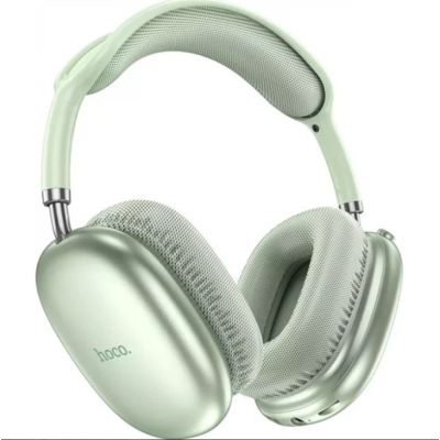 Безпровідні повнорозмірні навушники Hoco W55 Green Stereo Bluetooth Headphones, зелені