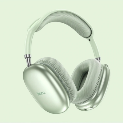 Безпровідні повнорозмірні навушники Hoco W55 Green Stereo Bluetooth Headphones, зелені