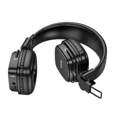 Безпровідні навушники Bluetooth Hoco W56 Black, чорні