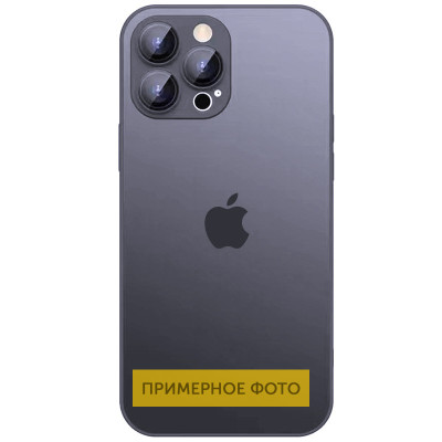 Чохол накладка Sapphire Matte iPhone 13 Чорна/ Graphite Black