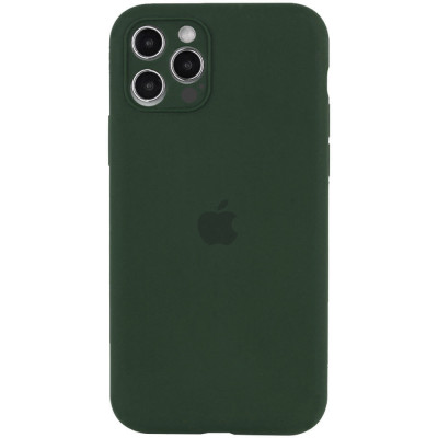 Чохол накладка HC iPhone 13 Pro Max Зелена/Cyprus Green Full