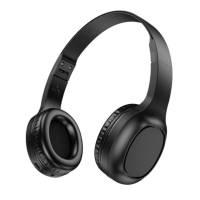 Беспроводные наушники Bluetooth Hoco W46 Black, чорные