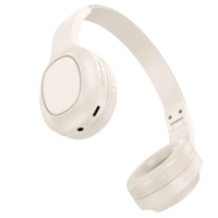 Беспроводные наушники Bluetooth Hoco W46 Milky White, Белые