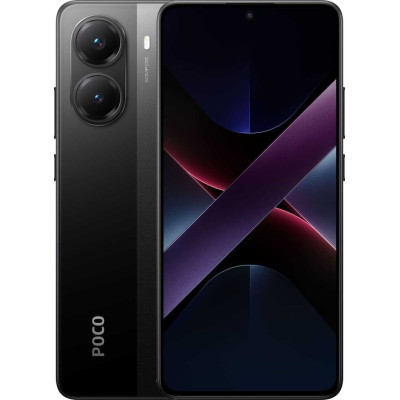 Смартфон Xiaomi Poco X7 Pro 12/512GB Black, Черный