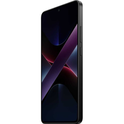 Смартфон Xiaomi Poco X7 Pro 12/512GB Black, Черный