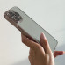 Чохол накладка Glittershine iPhone 12 Рожеве Золото