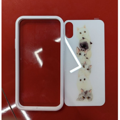 Чехол накладка Magnet Disney iPhone X Кошки