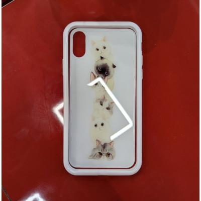 Чехол накладка Magnet Disney iPhone X Кошки