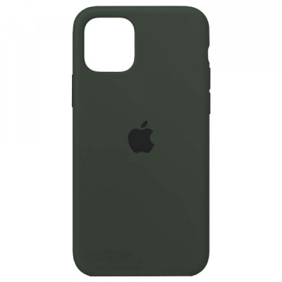 Чохол накладка HC iPhone 11 Зелена (49)/ Forest Green