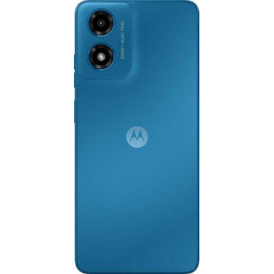 Смартфон Motorola G04s 4/128 GB Satin Blue, Синій