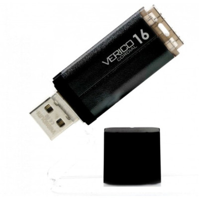 USB 4Gb Verico Cordial Чорний [X]