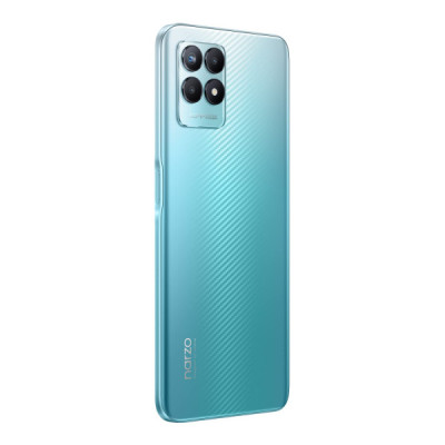 Смартфон Realme Narzo 50 4/128 GB Speed Blue, Синий