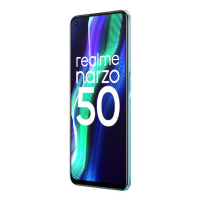 Смартфон Realme Narzo 50 4/128 GB Speed Blue, Синий