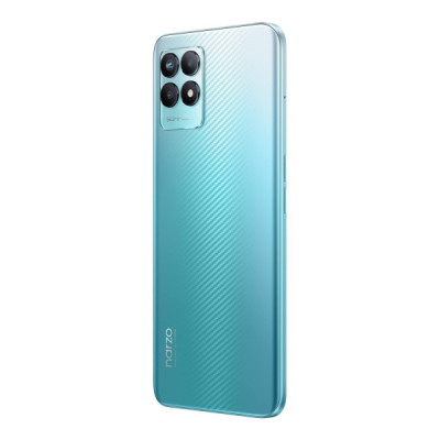 Смартфон Realme Narzo 50 4/128 GB Speed Blue, Синий