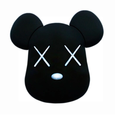 Держатель PopSocket 3D Kaws Черный