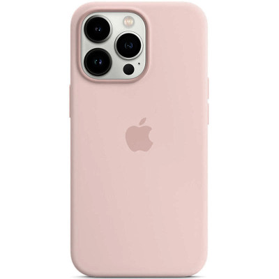 Чохол накладка HC iPhone 16 Pro Max Рожева/Chalk Pink