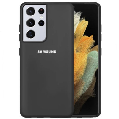 Чохол накладка HC Samsung G998 (S21 Ultra) Чорна