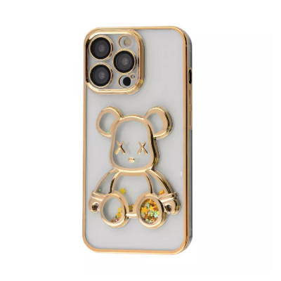 Чохол накладка Shining Bear iPhone 13 Pro Max Золота