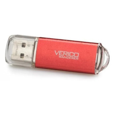 USB 64Gb Verico Wanderer Красный