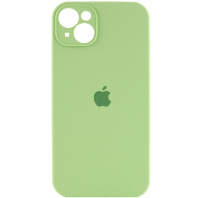 Чохол накладка HC iPhone 13 М\'ятна /Spearmint (50) Full