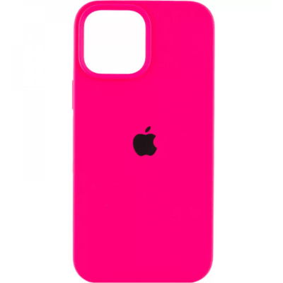 Чохол накладка HC iPhone 12/12 Pro Рожева Hot Pink