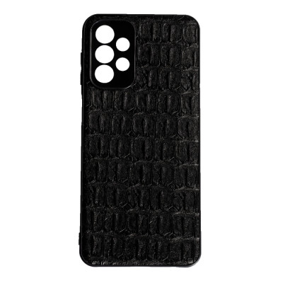 Чохол накладка Leather Samsung A235 (A23) Кроко