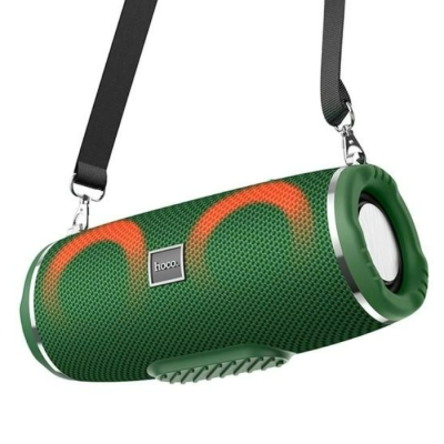 Колонка Bluetooth Hoco HC12 Dark Green, Темно-зелёный