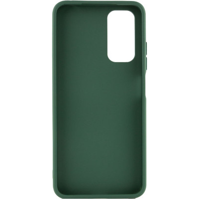 Чохол накладка Bonbon Metal Samsung A525 (A52) Зелена / Pine Green