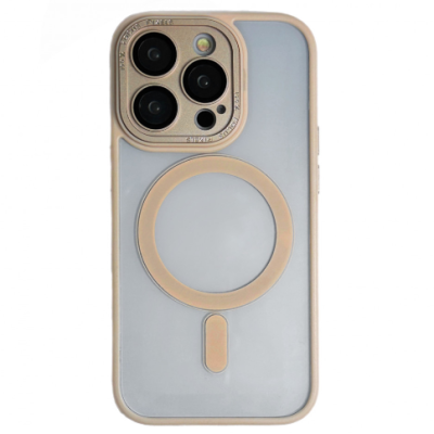 Чохол накладка Protective Camera Clear iPhone 15 Рожева