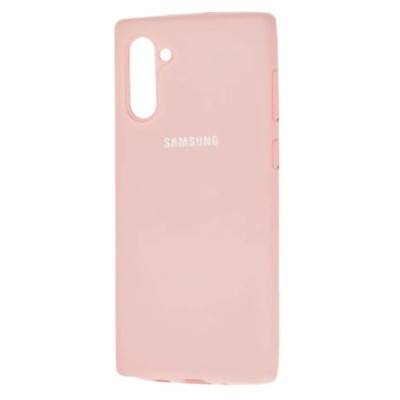 Чохол накладка HC Samsung N970 (Note 10) Рожевий Пісок