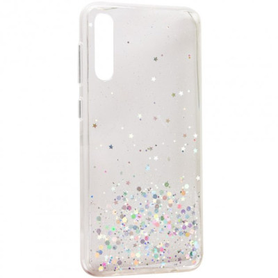 Чохол накладка Star Glitter Samsung A307/A505 Прозора