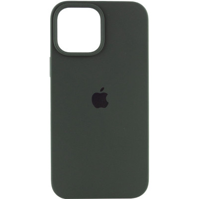 Чохол накладка HC iPhone 14 Pro Max Зелена/Cyprus Green