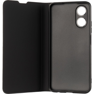 Чохол-книжка Gelius Shell Case Oppo A17 Чорна