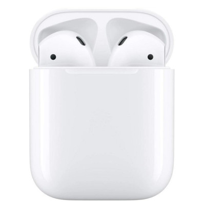 Безпровідні навушники Apple AirPods Air2 with Charging Case